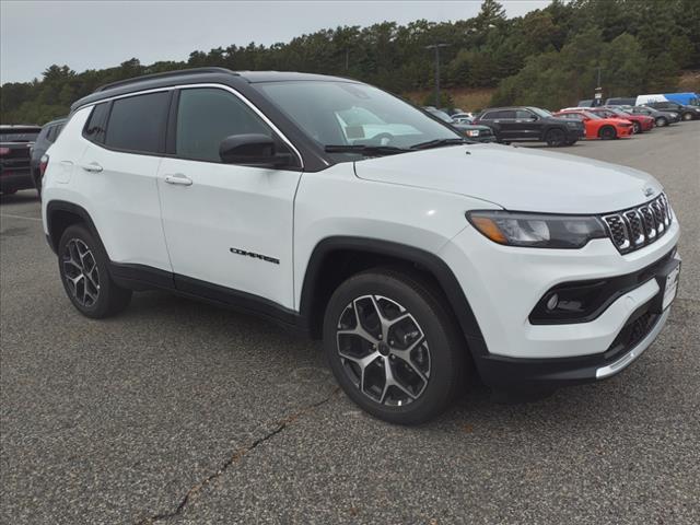 new 2025 Jeep Compass car, priced at $31,002