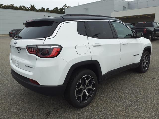 new 2025 Jeep Compass car, priced at $31,002