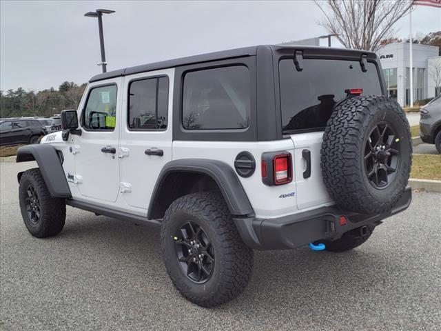 new 2024 Jeep Wrangler 4xe car, priced at $47,348