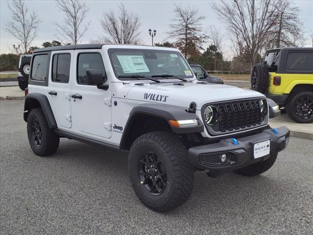 new 2024 Jeep Wrangler 4xe car, priced at $47,348