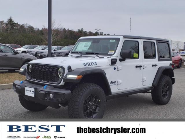 new 2024 Jeep Wrangler 4xe car, priced at $47,451