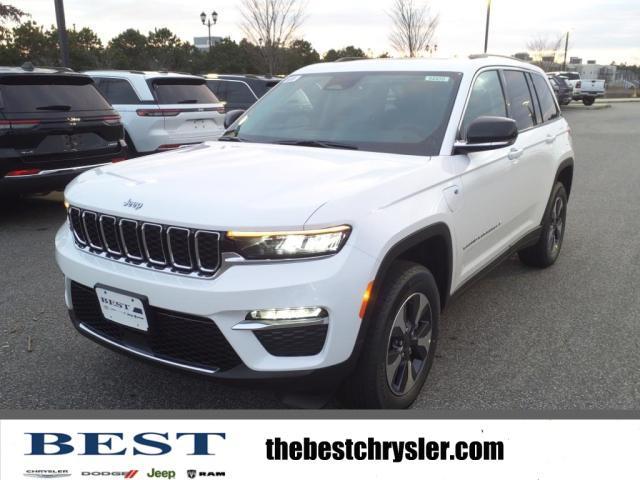 new 2024 Jeep Grand Cherokee 4xe car, priced at $48,052