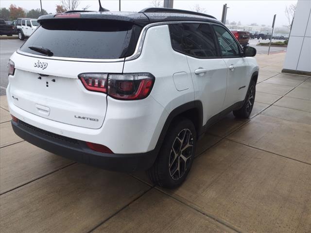 new 2025 Jeep Compass car, priced at $31,340