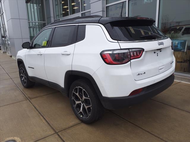 new 2025 Jeep Compass car, priced at $31,340