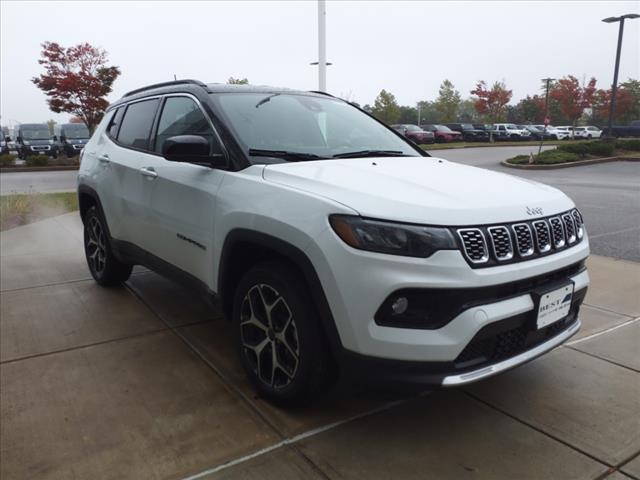 new 2025 Jeep Compass car, priced at $31,340