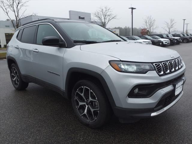 new 2025 Jeep Compass car, priced at $31,935