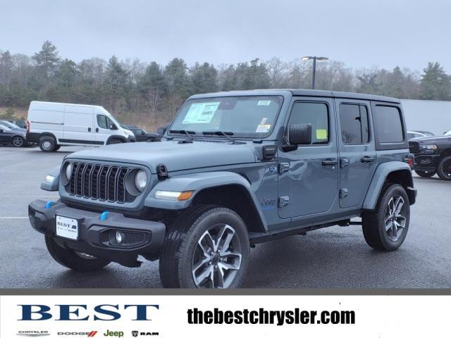 new 2024 Jeep Wrangler 4xe car, priced at $47,703