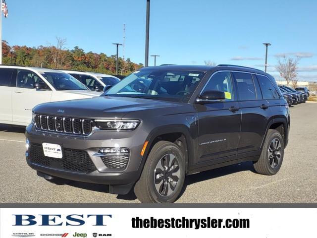 new 2024 Jeep Grand Cherokee 4xe car, priced at $49,705