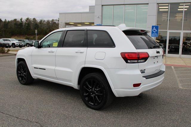 used 2020 Jeep Grand Cherokee car, priced at $27,289