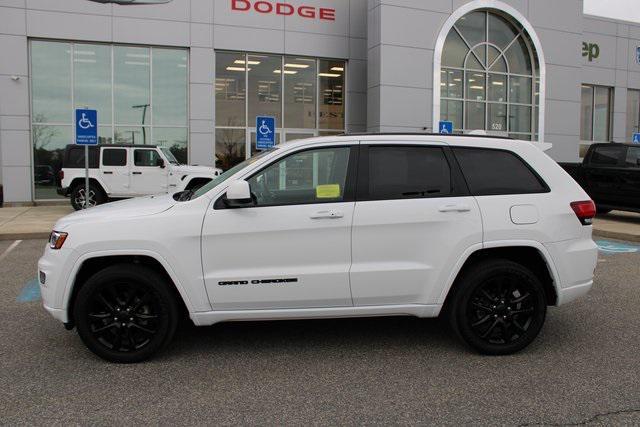 used 2020 Jeep Grand Cherokee car, priced at $27,289