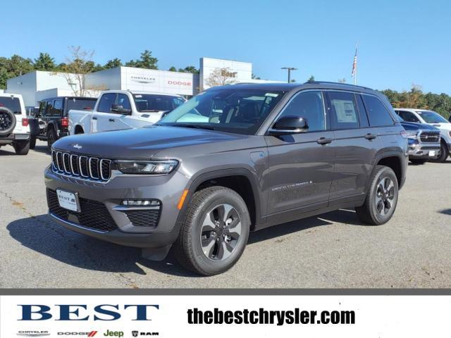 new 2024 Jeep Grand Cherokee 4xe car, priced at $48,705