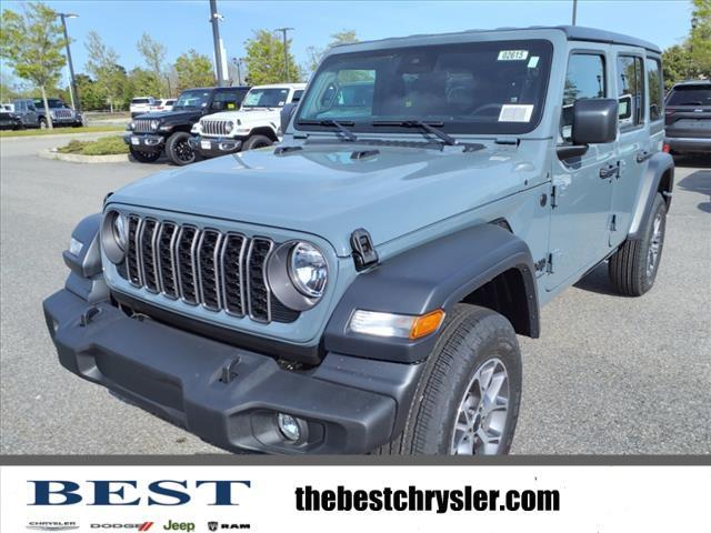 new 2024 Jeep Wrangler car, priced at $48,499