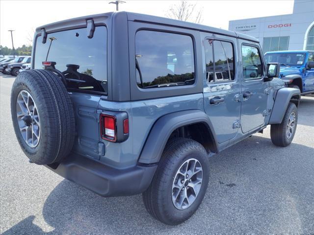 new 2024 Jeep Wrangler car, priced at $48,499