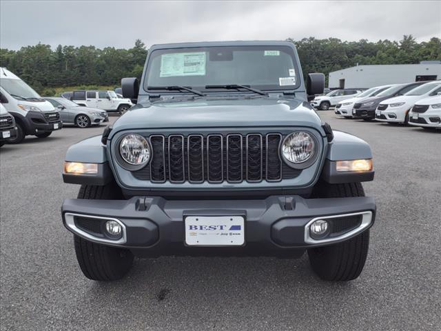 new 2024 Jeep Gladiator car, priced at $46,155