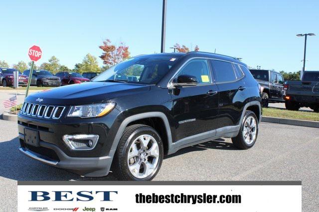 used 2021 Jeep Compass car, priced at $20,889