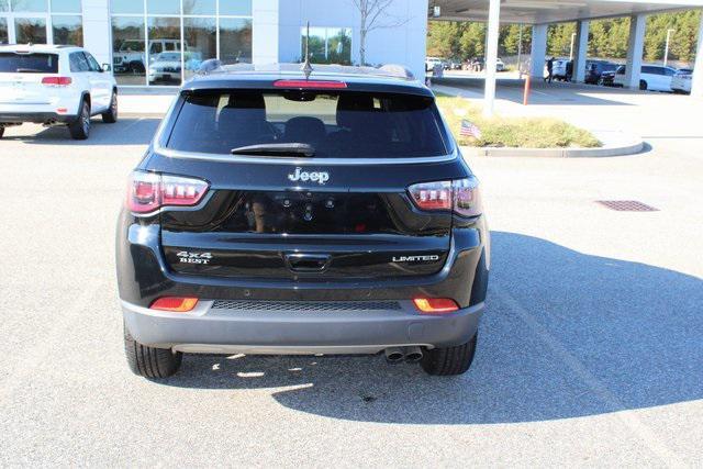 used 2021 Jeep Compass car, priced at $20,889