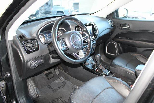 used 2021 Jeep Compass car, priced at $20,889