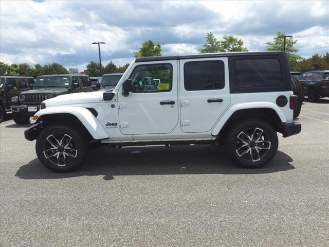 new 2024 Jeep Wrangler 4xe car, priced at $48,855