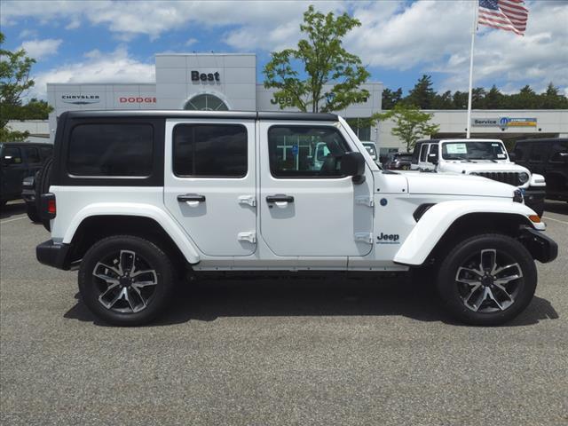 new 2024 Jeep Wrangler 4xe car, priced at $48,855