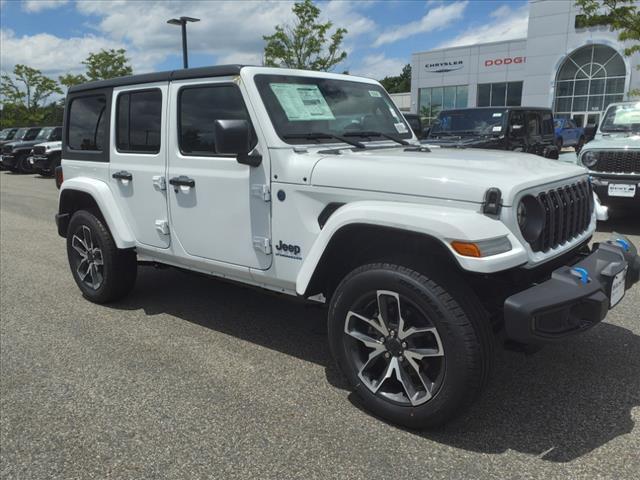 new 2024 Jeep Wrangler 4xe car, priced at $48,855