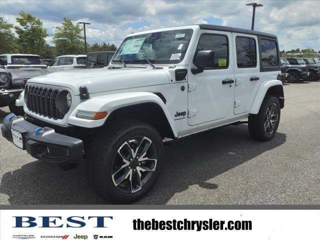 new 2024 Jeep Wrangler 4xe car, priced at $44,709