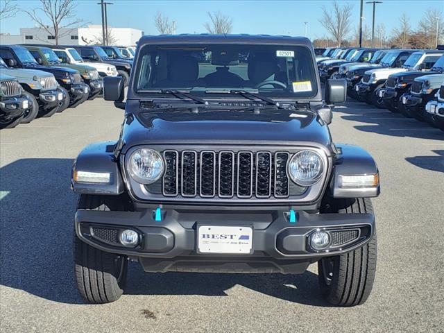 new 2024 Jeep Wrangler 4xe car, priced at $46,443