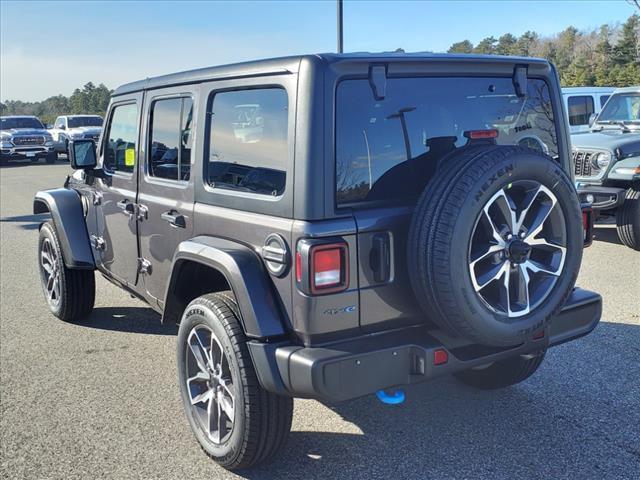 new 2024 Jeep Wrangler 4xe car, priced at $46,443