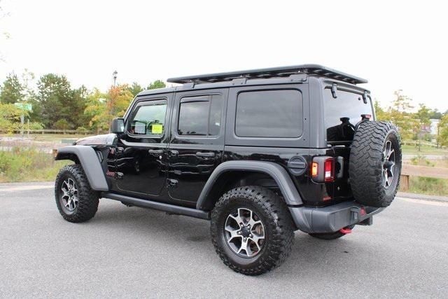 used 2020 Jeep Wrangler Unlimited car, priced at $32,189