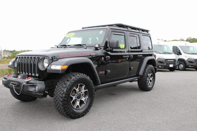 used 2020 Jeep Wrangler Unlimited car, priced at $32,189