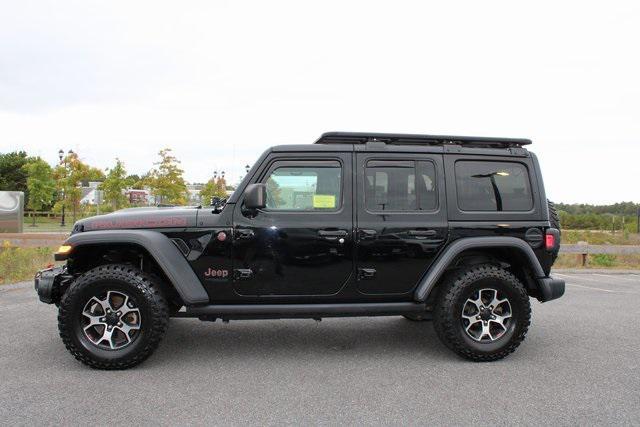 used 2020 Jeep Wrangler Unlimited car, priced at $32,189