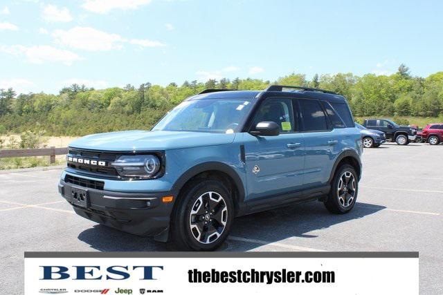 used 2021 Ford Bronco Sport car, priced at $27,989