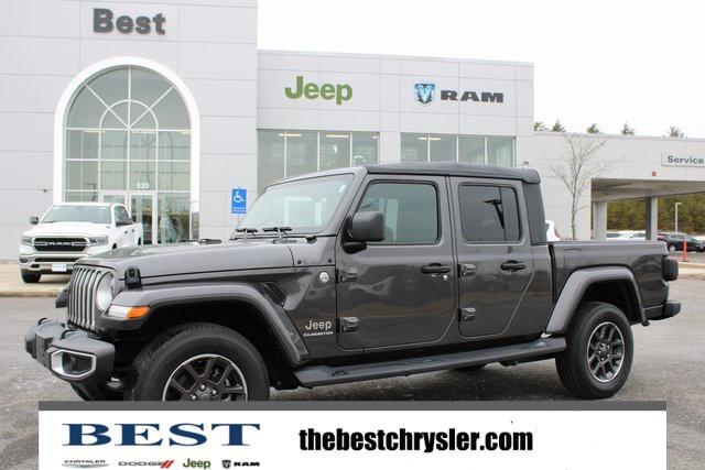 used 2022 Jeep Gladiator car, priced at $40,989