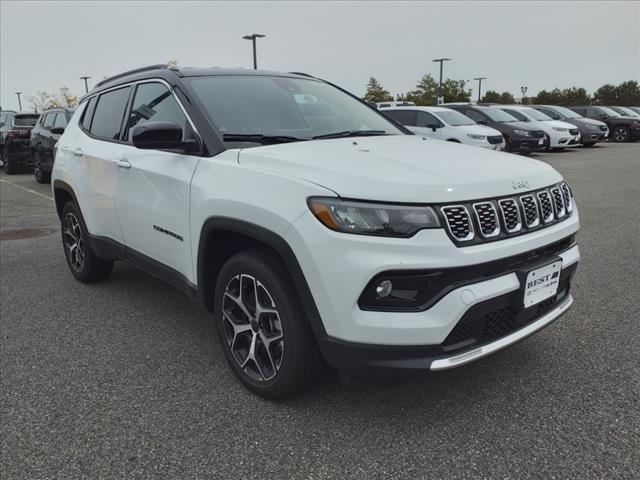 new 2025 Jeep Compass car, priced at $31,185