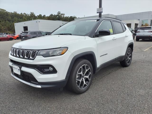 new 2025 Jeep Compass car, priced at $31,185