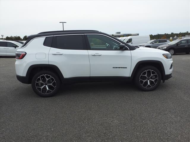 new 2025 Jeep Compass car, priced at $31,185