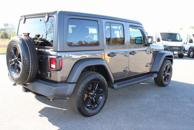 used 2021 Jeep Wrangler Unlimited car, priced at $31,924