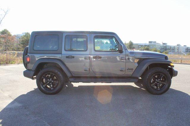 used 2021 Jeep Wrangler Unlimited car, priced at $31,924