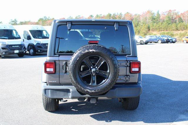 used 2021 Jeep Wrangler Unlimited car, priced at $31,924