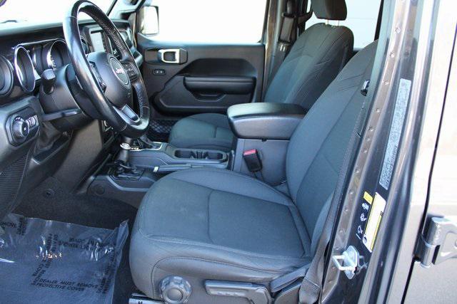 used 2021 Jeep Wrangler Unlimited car, priced at $31,924