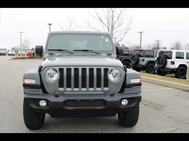used 2020 Jeep Wrangler Unlimited car, priced at $27,497