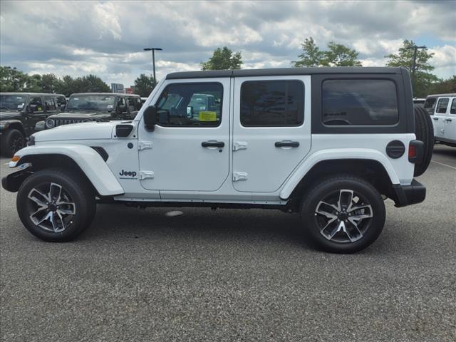 new 2024 Jeep Wrangler 4xe car, priced at $42,709