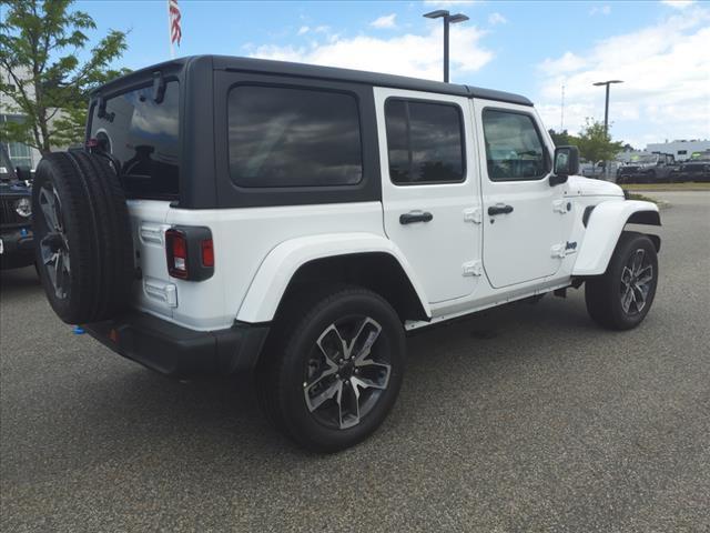 new 2024 Jeep Wrangler 4xe car, priced at $42,709