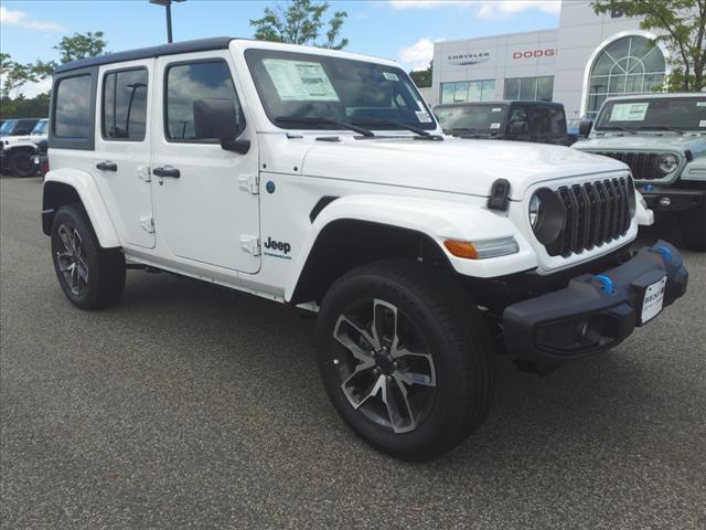 new 2024 Jeep Wrangler 4xe car, priced at $42,709