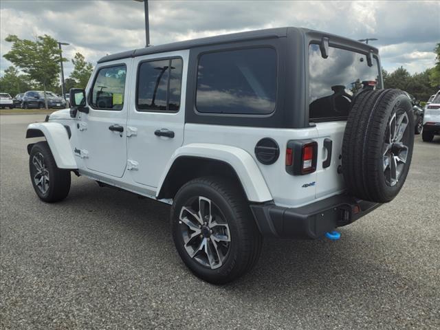 new 2024 Jeep Wrangler 4xe car, priced at $42,709