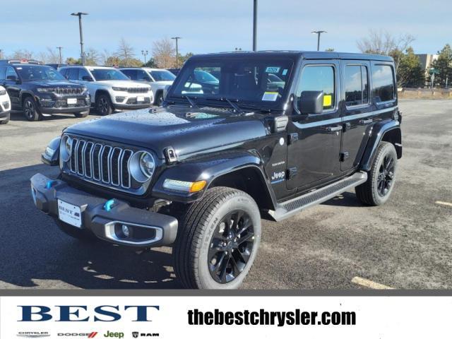 new 2024 Jeep Wrangler 4xe car, priced at $49,734