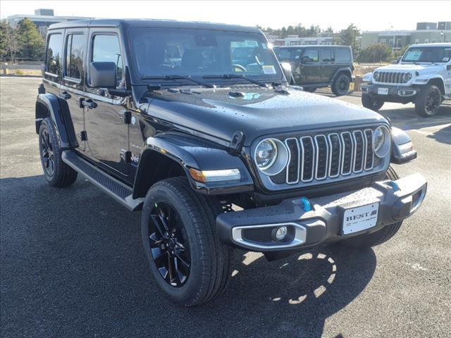 new 2024 Jeep Wrangler 4xe car, priced at $49,734