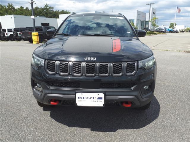 new 2024 Jeep Compass car, priced at $32,313