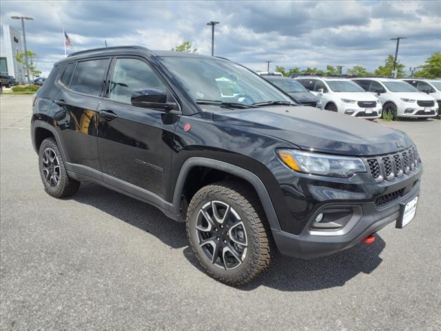 new 2024 Jeep Compass car, priced at $32,313