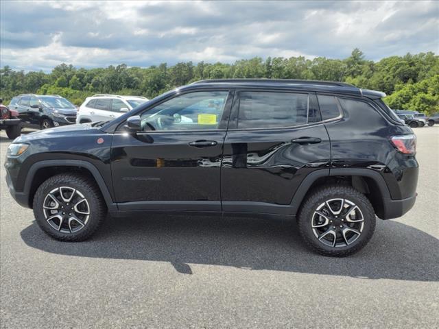 new 2024 Jeep Compass car, priced at $32,313