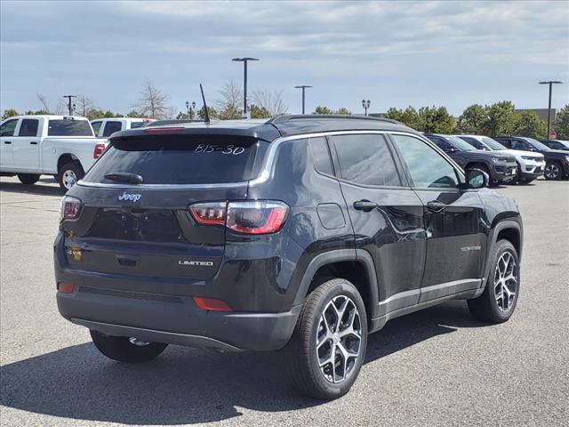 new 2024 Jeep Compass car, priced at $34,935